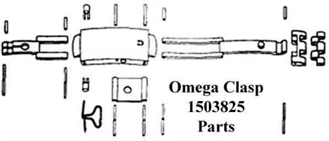 omega watch parts diagram|Omega Watch parts suppliers.